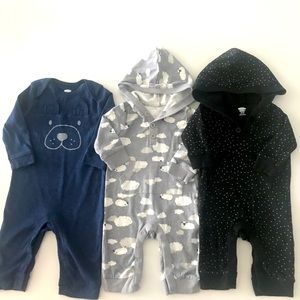 Old navy rompers bundle 3-6 month